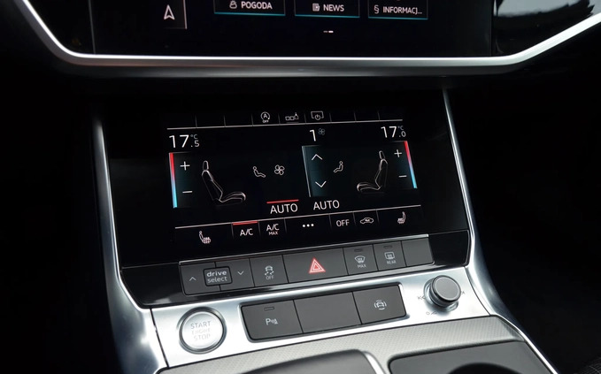 Audi A6 cena 116998 przebieg: 179000, rok produkcji 2020 z Szczekociny małe 562
